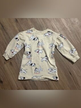 H&M Disney - 101 Dalmatians Cotton Sweatshirt -  Size - 5T